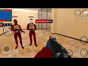 EPIC BANK HEIST! - Justice Rivals 3 | Cops & Robbers (Android Gameplay) (Part 3)