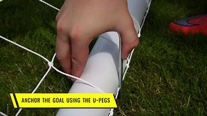 8 x 4 FORZA Soccer Goal Post