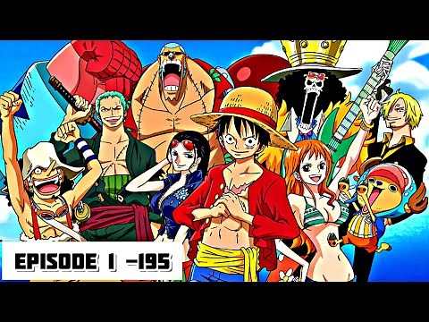 One Piece Explained in Hindi | Episode 1-195 | Sora Senju