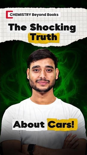 The Shocking Truth About Cars! ⚡ | Why Cars Shock Us? | Science Explained #shorts