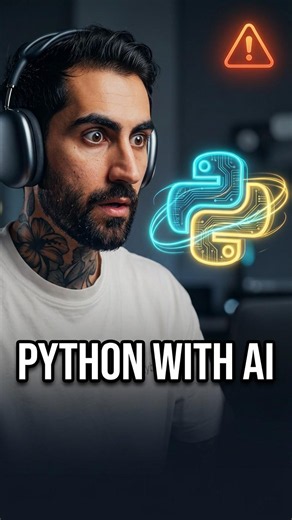 Build Python Scripts Using AI ⚡
