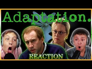 Adaptation (2002) Is An *EXTREMELY UNIQUE* Experience! - First Time Watching - Movie Reaction/Review