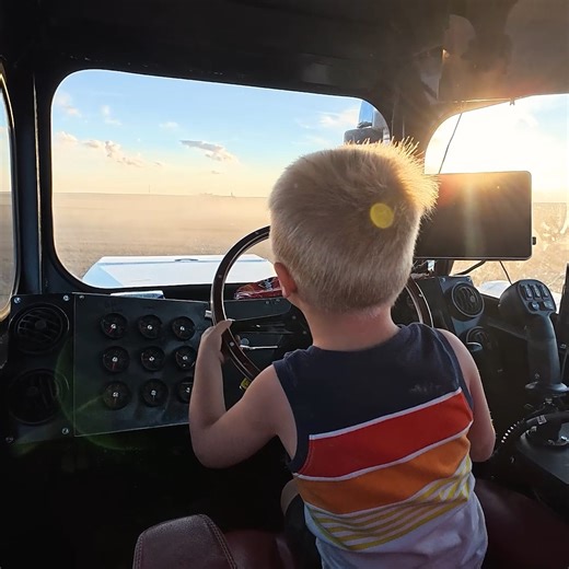 Is He Old Enough to Drive The Monster Big Bud?!? | Welker Farms Inc