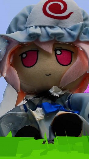 Big Yuyuko Dance Compilation | Touhou Anime Cosplay