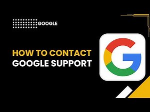 How to contact Google support