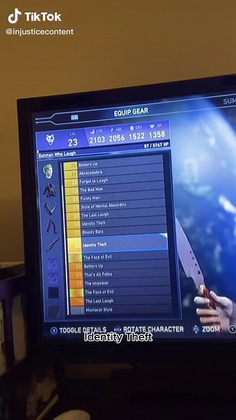 Injustice Clipz on TikTok