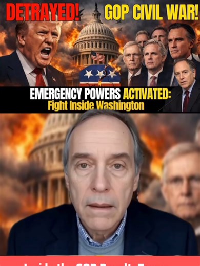 Inside the GOP Revolt: Trump, Emergency Powers, and a Washington Power Struggle #BreakingNews #USAnews #TrendingNow #ViralNews #fyp