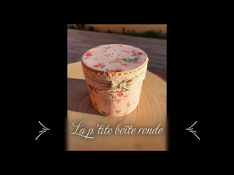 La p'tite boîte ronde