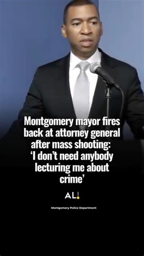 Montgomery Mayor Steven Reed pushed back on criticism from Alabama Attorney General Steve Marshall about the city’s response to violent crime at a news conference on the Oct. 4 shooting downtown. The Oct. 4 shootout came two weeks after five people were killed in four violent weekend incidents in Montgomery. The city has had 52 homicides so far this year. That follows 61 homicides in 2024 and 75 in 2023. Reporting by Mike Cason #montgomeryalabama #gunviolence #crime #attorneygeneral #mayor #mont