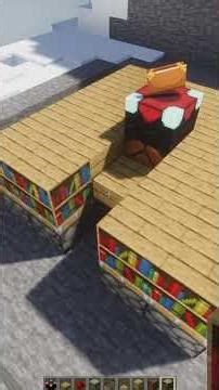 DECORATIVE ENCHANTING TABLE #minecraft #minecraftbuilding