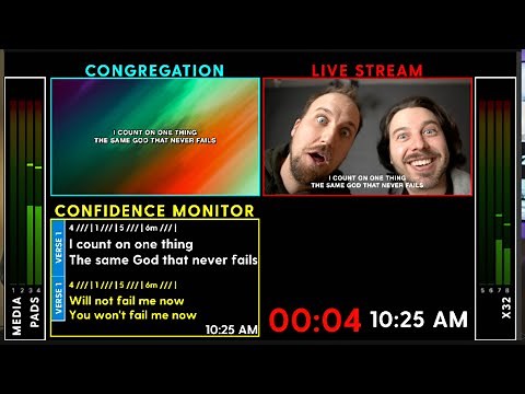The Ultimate ProPresenter Multi-View Setup