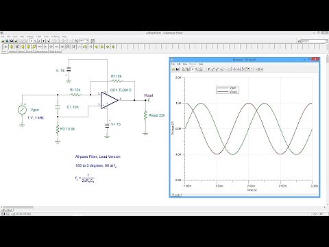 Op Amps: The All-PassFilter
