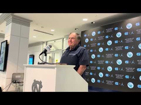 UNC Bill Belichick Spring Practice Press Conference | Inside Carolina