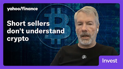 Michael Saylor: Here's what short sellers get wrong about crypto