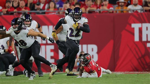 Highlights: Derrick Henry's Top Plays in Victory Over Buccaneers