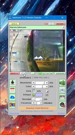 Visión Nocturna por Zonas para Cámara de Seguridad, Webcam o Celular #safe4cam #camarasdeseguridad