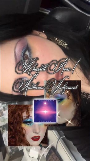 mercan | makeup inspo Chappell Roan/Anathema Judgement