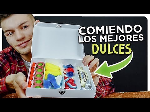 ASMR - COMIENDO LOS MEJORES DULCES (No miento) - Eating Sound - ASMR Español