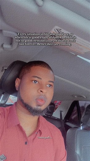 Every situation is temporary — motivational short quote