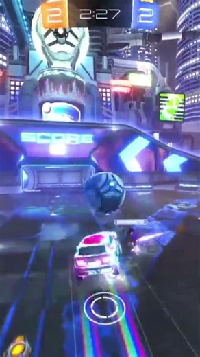 crazy double tap aerial rocket league