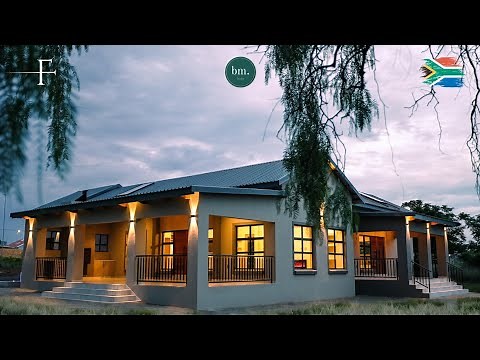 Inside a Modern Farmhouse Cottage with a Modern Interior | Luxury House Tour