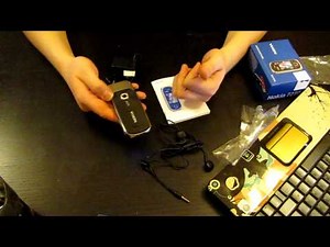 Nokia 7230 review and uboxing HD