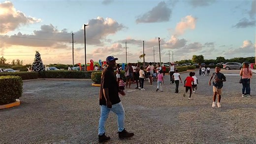Olympic Construction 10th Annual Community Party held at Waterloo Plaza, Grand Turk Turks and Caicos Islands - I do not own the rights to the music in this live stream background. This is a community event. | Derek Been