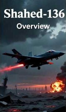 Shahed-136 Drone Explained Iran’s Kamikaze Drone #iran #irandroneattack #iranisraelwar #iranvsisrael