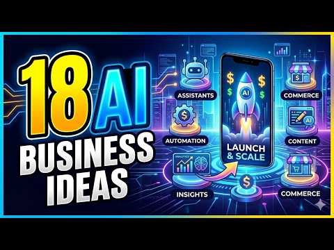 18 Great AI Business Ideas