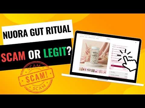 Nuora Gut Ritual Review — Legit or Scam? Does It Really Help Digestion? Gut Supplement Truth