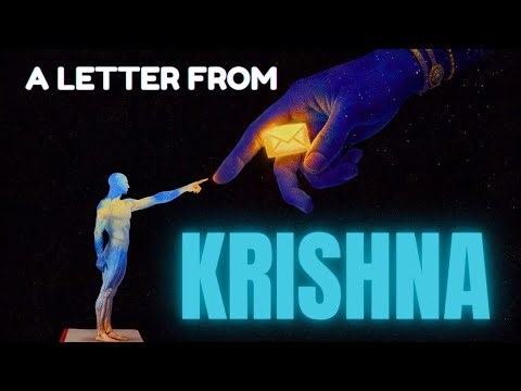 A Letter From Krishna .. This Message Found You For A Reason | Voice of Dharma