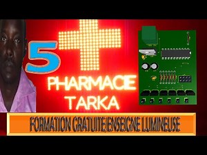 FORMATION GRATUITE FABRICATION ENSEIGNE LUMINEUSE #5