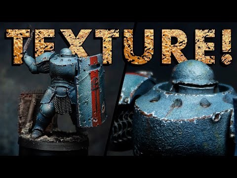 Add Stunning Texture to Your Minis