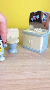 bluey made a mess but her parents came to the rescue #toys #bluey #fun #funny #asmr | Poppy Bee
