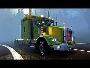 NIEBLA HDR RED MOD AMERICAN AND EURO TRUCK SIMULATOR V 1.31|YANRED