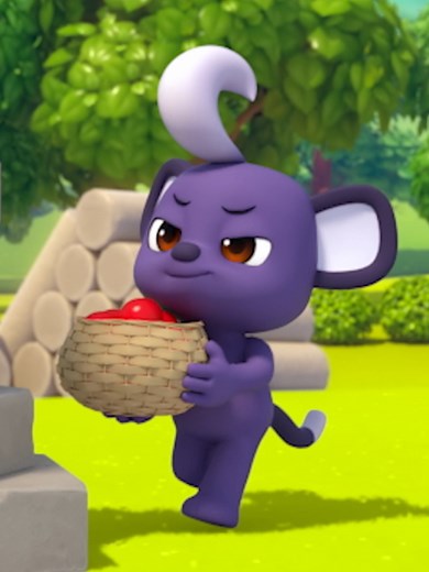 Coloring Fun with Pinkfong for Kids