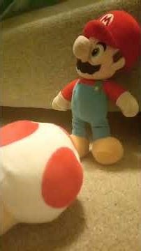 Toad Annoys Mario for 1 Minute and 30 Seconds #mario #toad