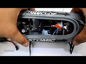 Cara Upgrade Battery Di RC Boat Racing Udi RC Venom Mirip D601 Atomic Shuttle