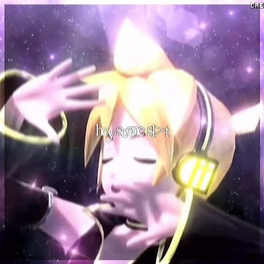 Scenecore Len Kagamine Edits and Vocaloid Project Sekai
