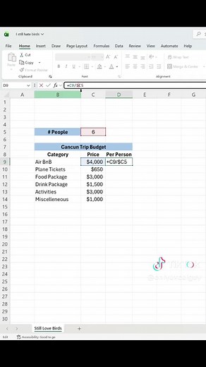How to Lock Cells in Excel Using Dollar Signs