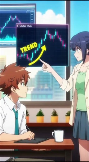 ICT Market Signatures | Short #50 — Trend vs Delivery (Critical Difference)