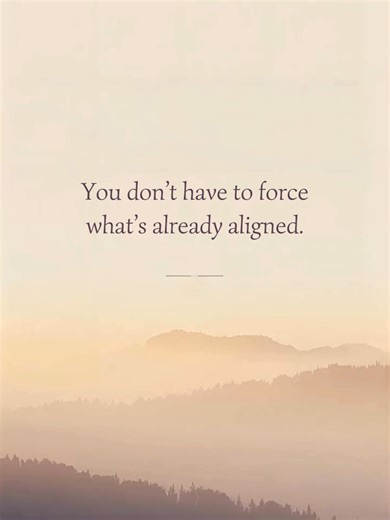 You don’t have to force what’s already aligned. What’s meant for you doesn’t require constant pressure—just clarity, patience, and steady steps forward. Sometimes the most powerful move is trusting the direction you’re already on and letting things unfold with intention. Stay faithful. Stay steady. #TrustTheProcess #StaySteady #AlignedLiving #FaithAndFocus #QuietConfidence #IntentionalGrowth