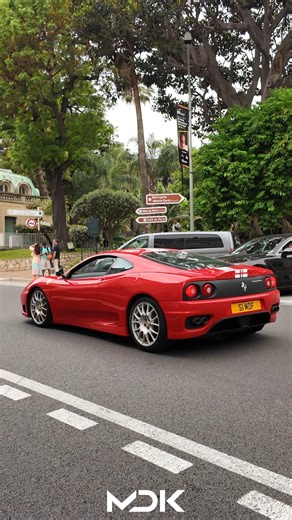 Seen Through Glass's Ferrari 360 Challenge Stradale in Monaco!