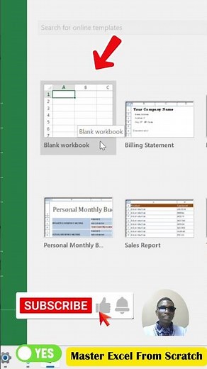 Stop Wasting Time! Use BLANK WORKBOOK 💻🔥