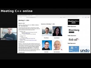 A first look at the schedule for Meeting C++ 2024