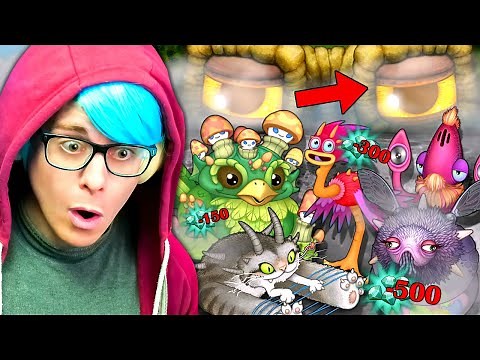 My Singing Monsters Mythical Island HURT (but WHAT'S THAT!?)