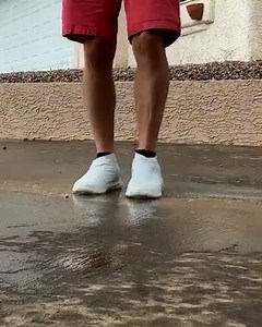 9K views · 233 reactions | I saw these shoe covers online so I picked up some on Temu for 98 cents and put them to the test! | Freakin' Reviews | Facebook