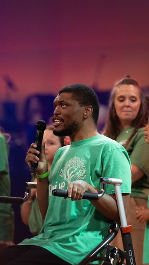 Our church recently gathered for a night of worship. Alec led us in singing about the goodness of God! | First Baptist Woodstock