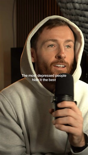 The most depressed people hide it the best. It’s always the funny ones.