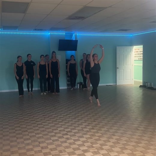 Encore means repeat. We might have a little too much fun here! 💃🏻🕺🏻🪩🩰 #encore #encoredancecenter #dance #dancechallenge #dancers #virginiabeach | Encore Dance Center